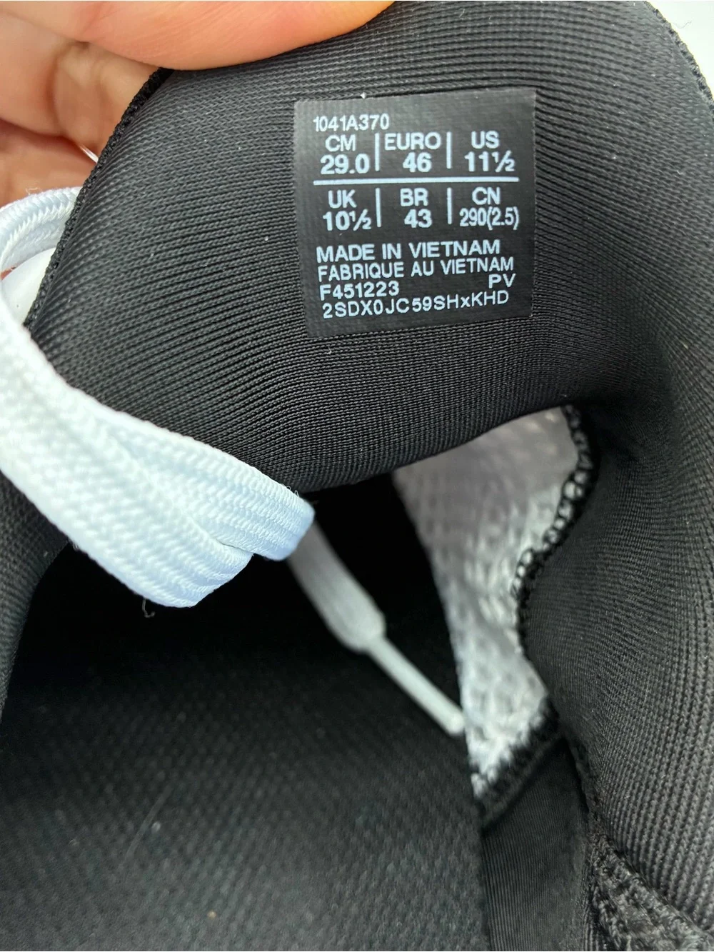 Asics very good
